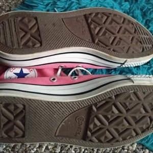 Pink Converse